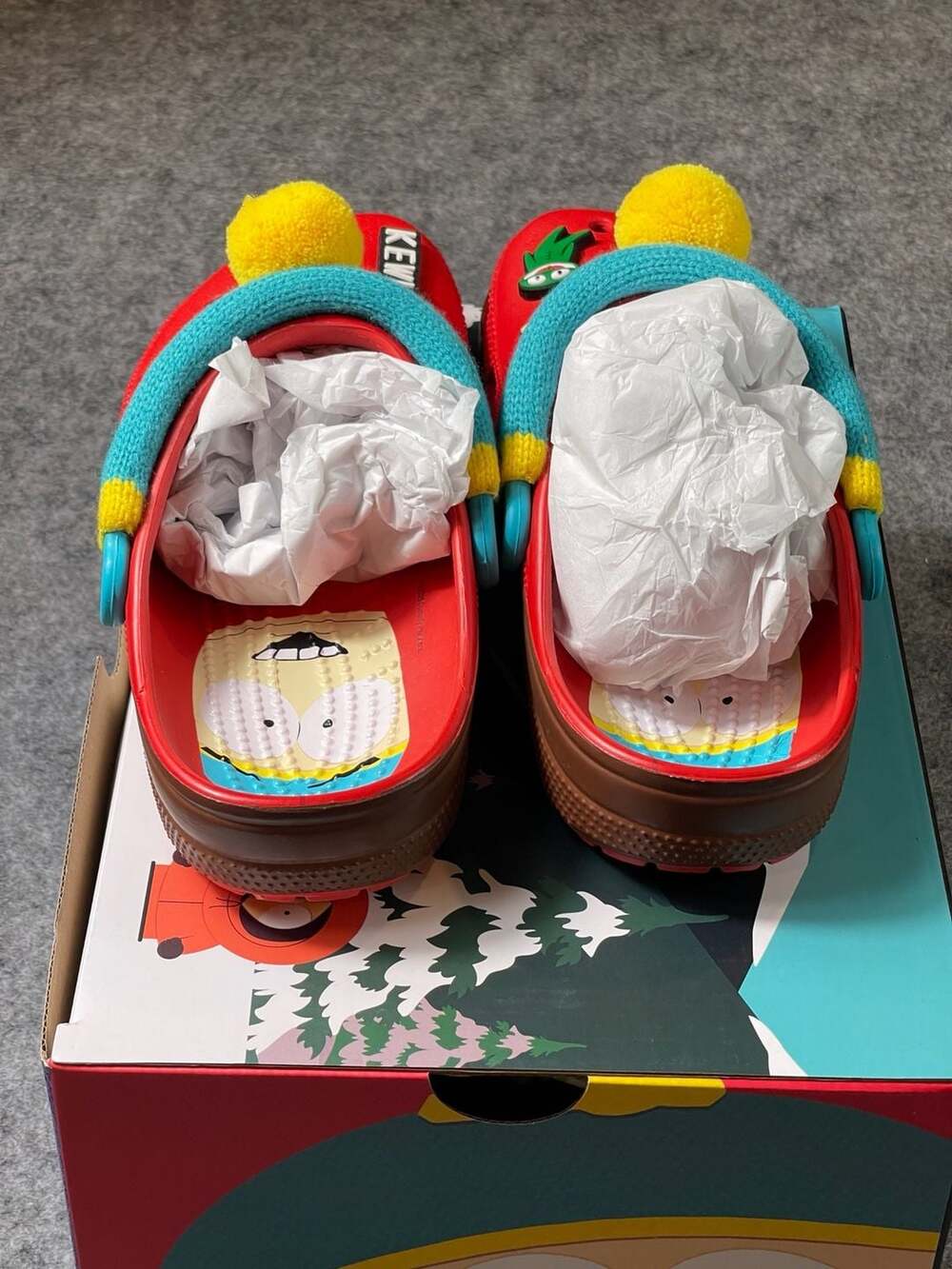 Crocs Classic Clog Eric Cartman South Park Size M8 W10 - Picture 4 of 9
